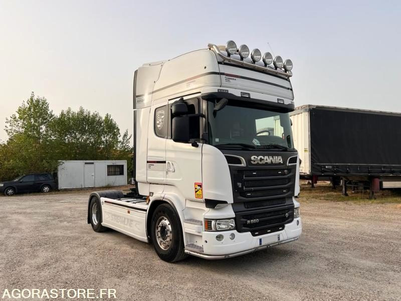 SCANIA R560 - 2014 - 1 222 000 KM - יחידת טרקטור: תמונה 1 SCANIA R560 - 2014 - 1 222 000 KM - יחידת טרקטור: תמונה 1
