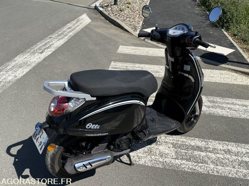 SCOOTER 125cc tnt motor - אופנוע: תמונה 1 SCOOTER 125cc tnt motor - אופנוע: תמונה 1