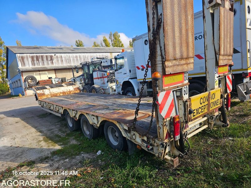 SEMI-REMORQUE PORTE ENGIN KAISER - 2001 - 128CLW77 (MPE057) - קרון נגרר עם מטען נמוך: תמונה 2 SEMI-REMORQUE PORTE ENGIN KAISER - 2001 - 128CLW77 (MPE057) - קרון נגרר עם מטען נמוך: תמונה 2