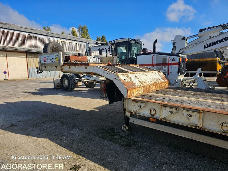 SEMI-REMORQUE PORTE ENGIN KAISER - 2001 - 128CLW77 (MPE057) - קרון נגרר עם מטען נמוך: תמונה 1 SEMI-REMORQUE PORTE ENGIN KAISER - 2001 - 128CLW77 (MPE057) - קרון נגרר עם מטען נמוך: תמונה 1