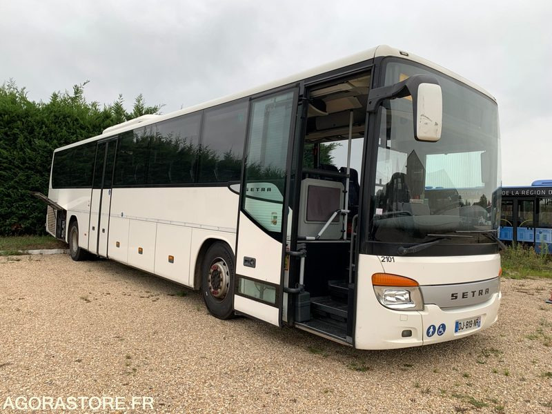 SETRA 416 H Euro 6 - 2014 - 720891 Kms - אוטובוס בית ספר: תמונה 1 SETRA 416 H Euro 6 - 2014 - 720891 Kms - אוטובוס בית ספר: תמונה 1