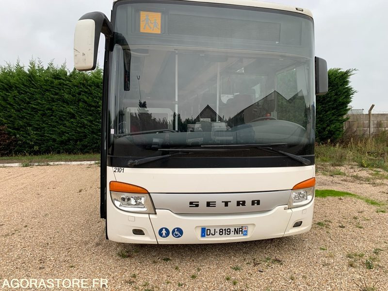 SETRA 416 H Euro 6 - 2014 - 720891 Kms - אוטובוס בית ספר: תמונה 2 SETRA 416 H Euro 6 - 2014 - 720891 Kms - אוטובוס בית ספר: תמונה 2