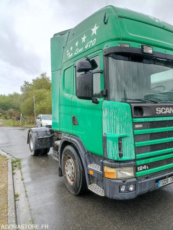 Scania 124l 2003 789689km - יחידת טרקטור: תמונה 4 Scania 124l 2003 789689km - יחידת טרקטור: תמונה 4