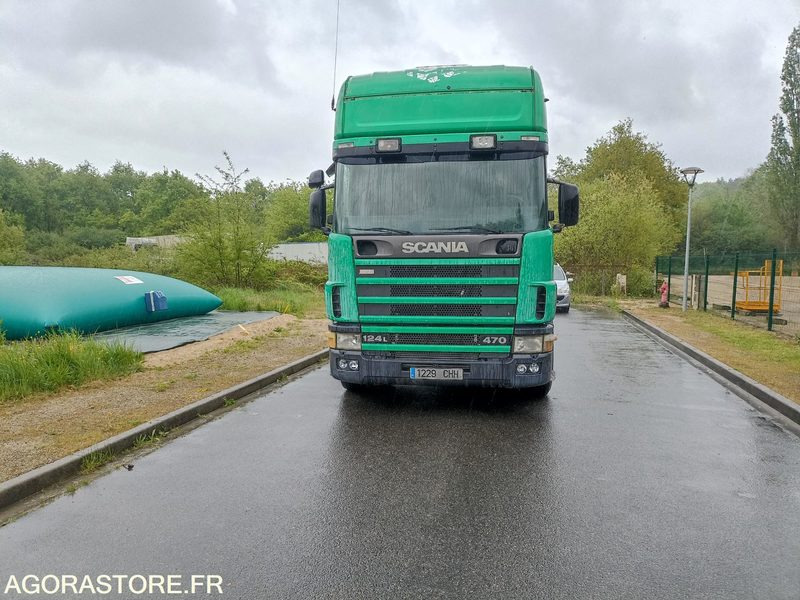 Scania 124l 2003 789689km - יחידת טרקטור: תמונה 1 Scania 124l 2003 789689km - יחידת טרקטור: תמונה 1