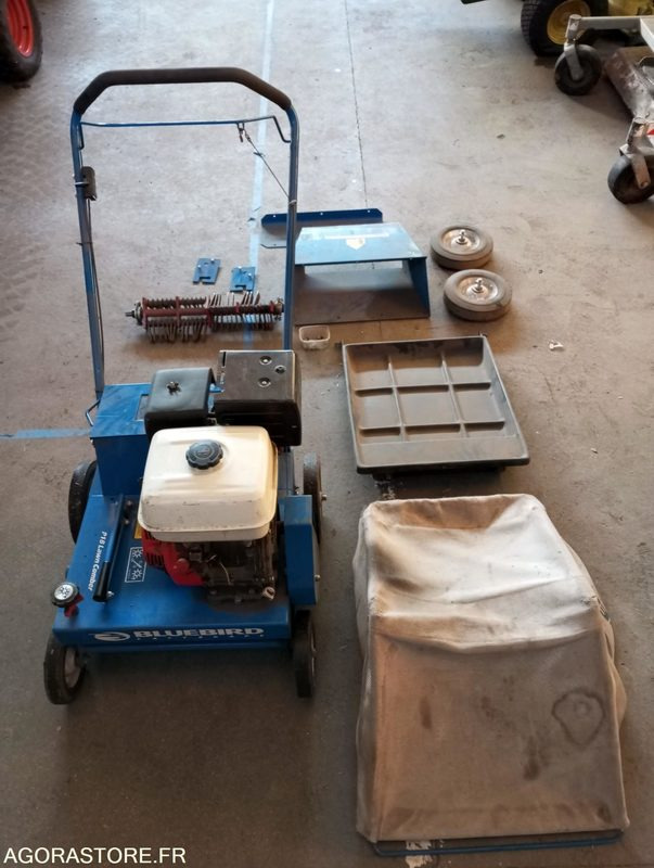 Scarificateur avec option engazonneuse - ציוד לגינה: תמונה 4 Scarificateur avec option engazonneuse - ציוד לגינה: תמונה 4