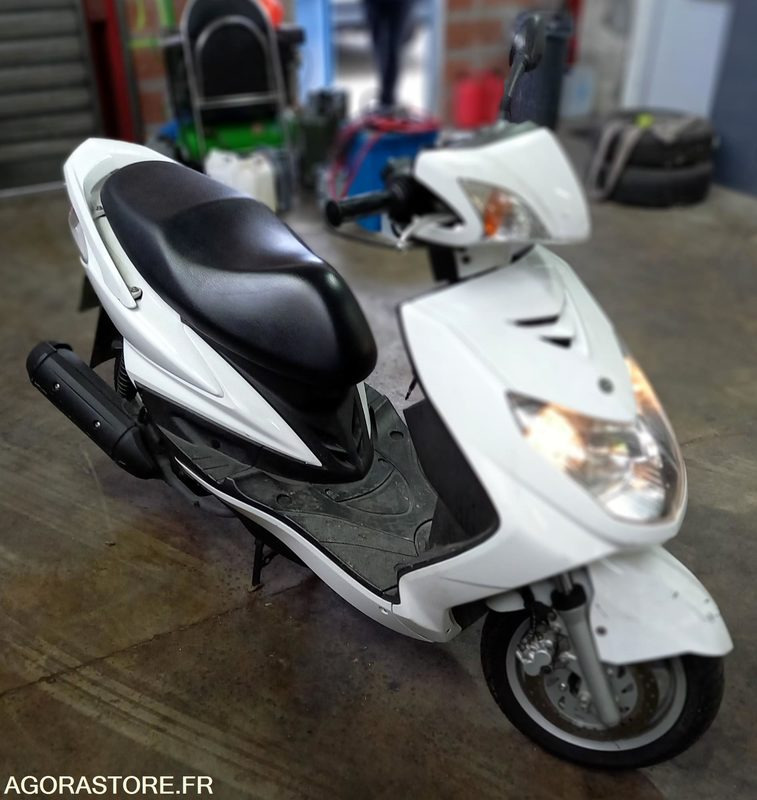 Scooter Thermique AC-348-RA avec CT - אופנוע: תמונה 2 Scooter Thermique AC-348-RA avec CT - אופנוע: תמונה 2