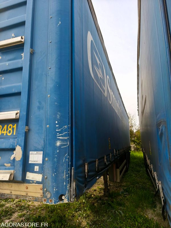 Semi-remorque Bâchée Fruehauf - 2008 (36481) - סמיטריילר עם וילונות צד: תמונה 3 Semi-remorque Bâchée Fruehauf - 2008 (36481) - סמיטריילר עם וילונות צד: תמונה 3
