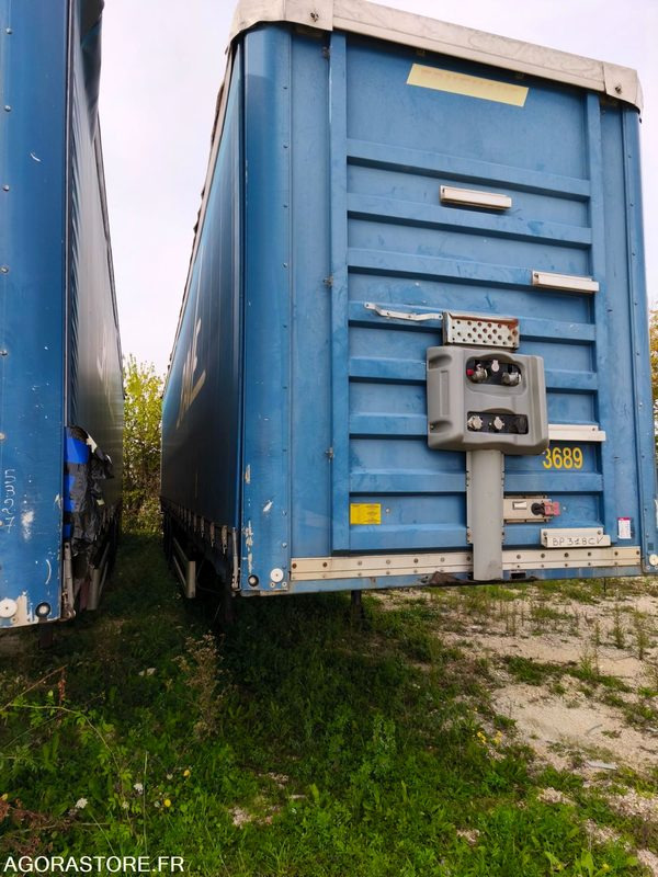 Semi-remorque Bâchée Fruehauf - 2011 (3689) - סמיטריילר עם וילונות צד: תמונה 3 Semi-remorque Bâchée Fruehauf - 2011 (3689) - סמיטריילר עם וילונות צד: תמונה 3