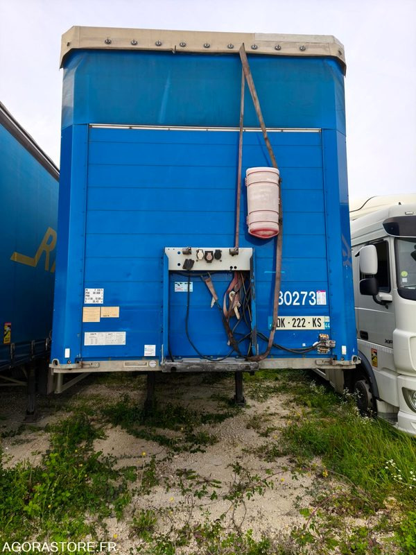 Semi-remorque Bâchée Schmitz 2014 (30273) - סמיטריילר: תמונה 1 Semi-remorque Bâchée Schmitz 2014 (30273) - סמיטריילר: תמונה 1