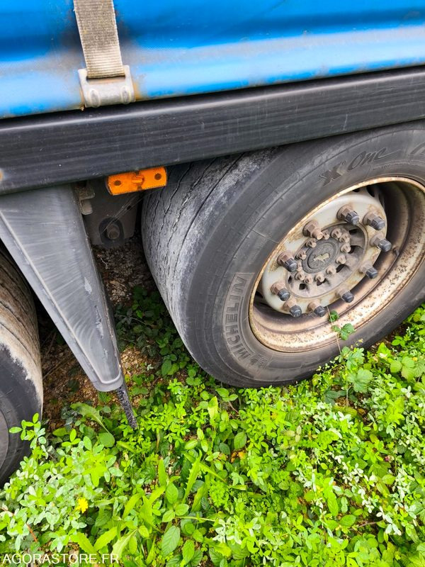 Semi-remorque Bâchée Schmitz 2014 (30273) - סמיטריילר: תמונה 5 Semi-remorque Bâchée Schmitz 2014 (30273) - סמיטריילר: תמונה 5