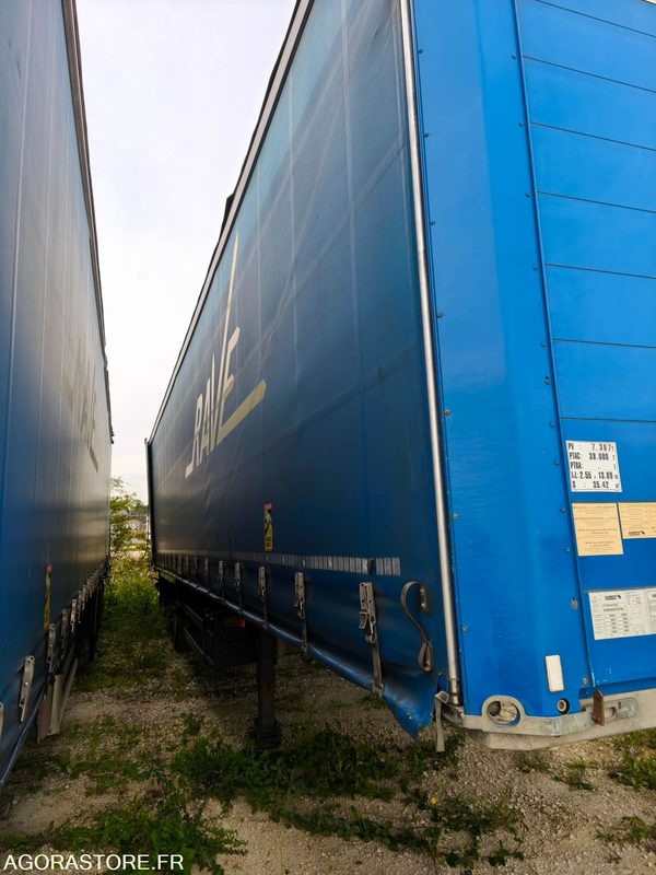 Semi-remorque Bâchée Schmitz 2014 (30273) - סמיטריילר: תמונה 2 Semi-remorque Bâchée Schmitz 2014 (30273) - סמיטריילר: תמונה 2