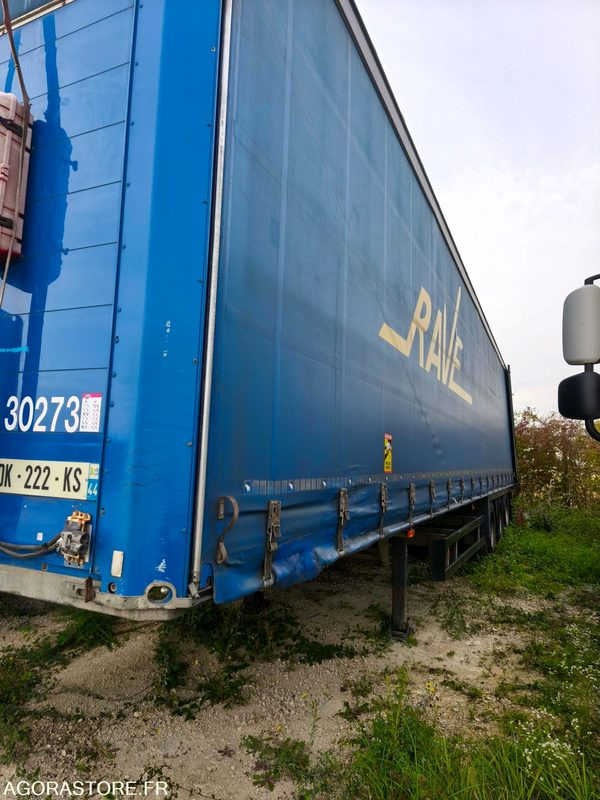 Semi-remorque Bâchée Schmitz 2014 (30273) - סמיטריילר: תמונה 3 Semi-remorque Bâchée Schmitz 2014 (30273) - סמיטריילר: תמונה 3