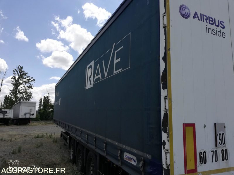 Semi-remorque Bâchée Schmitz 2016 (30488) - סמיטריילר: תמונה 4 Semi-remorque Bâchée Schmitz 2016 (30488) - סמיטריילר: תמונה 4