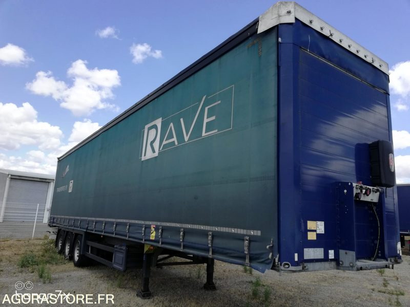 Semi-remorque Bâchée Schmitz 2016 (30488) - סמיטריילר: תמונה 1 Semi-remorque Bâchée Schmitz 2016 (30488) - סמיטריילר: תמונה 1