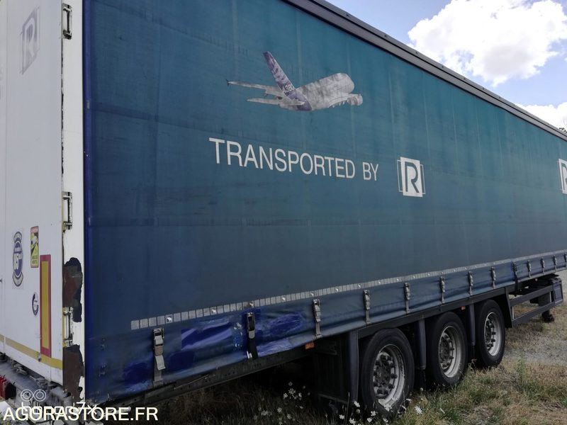 Semi-remorque Bâchée Schmitz 2016 (30488) - סמיטריילר: תמונה 3 Semi-remorque Bâchée Schmitz 2016 (30488) - סמיטריילר: תמונה 3