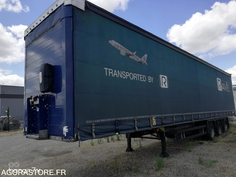 Semi-remorque Bâchée Schmitz 2016 (30488) - סמיטריילר: תמונה 2 Semi-remorque Bâchée Schmitz 2016 (30488) - סמיטריילר: תמונה 2