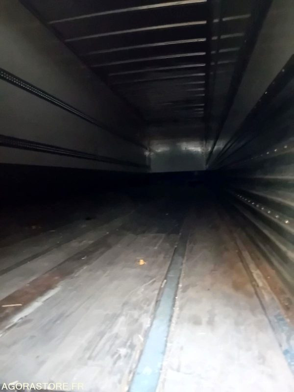 Semi-remorque Fourgon Fruehauf - 2012 (31116) - סמיטריילר בתיבה סגורה: תמונה 4 Semi-remorque Fourgon Fruehauf - 2012 (31116) - סמיטריילר בתיבה סגורה: תמונה 4