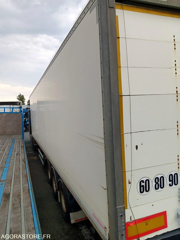 Semi-remorque Fourgon Fruehauf - 2017 (30710) - סמיטריילר בתיבה סגורה: תמונה 3 Semi-remorque Fourgon Fruehauf - 2017 (30710) - סמיטריילר בתיבה סגורה: תמונה 3