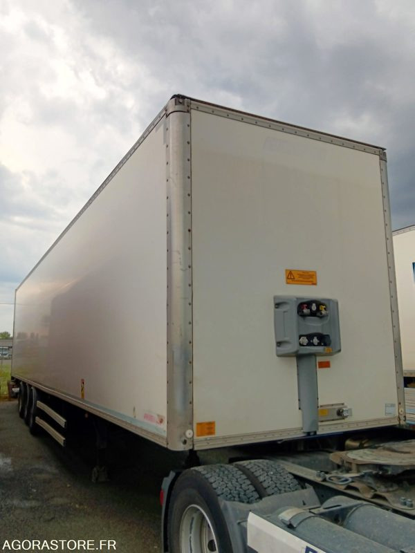 Semi-remorque Fourgon Fruehauf - 2017 (30710) - סמיטריילר בתיבה סגורה: תמונה 1 Semi-remorque Fourgon Fruehauf - 2017 (30710) - סמיטריילר בתיבה סגורה: תמונה 1