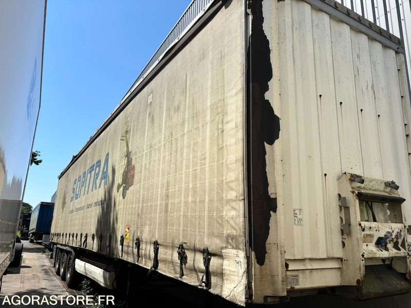 Semi-remorque PLSC Krone - 2006 (30143) - סמיטריילר: תמונה 1 Semi-remorque PLSC Krone - 2006 (30143) - סמיטריילר: תמונה 1