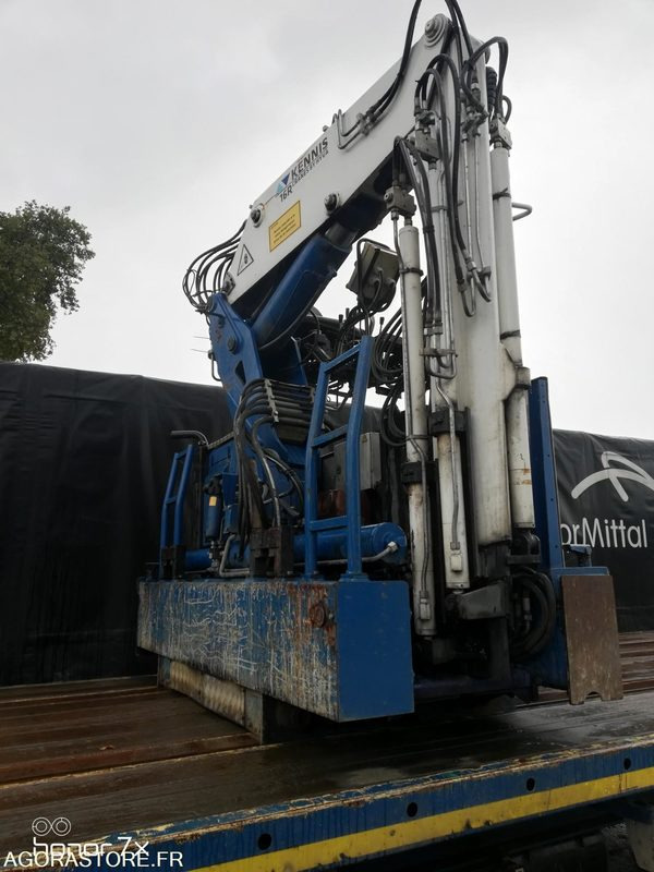 Semi-remorque Royen grue roulante Kennis 2014 (3971) - סמיטריילר צד נופל/ שטוח: תמונה 3 Semi-remorque Royen grue roulante Kennis 2014 (3971) - סמיטריילר צד נופל/ שטוח: תמונה 3