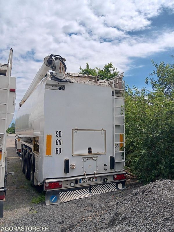 Semi-remorque citerne alimentaire GENERAL TRAILERS - 2003 (31323) - סמיטריילר: תמונה 1 Semi-remorque citerne alimentaire GENERAL TRAILERS - 2003 (31323) - סמיטריילר: תמונה 1