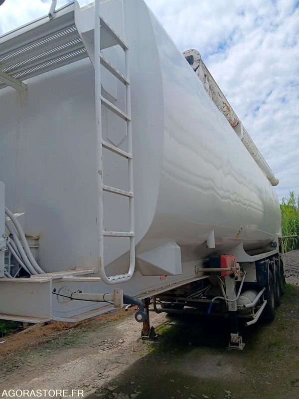 Semi-remorque citerne alimentaire GENERAL TRAILERS - 2003 (31323) - סמיטריילר: תמונה 3 Semi-remorque citerne alimentaire GENERAL TRAILERS - 2003 (31323) - סמיטריילר: תמונה 3