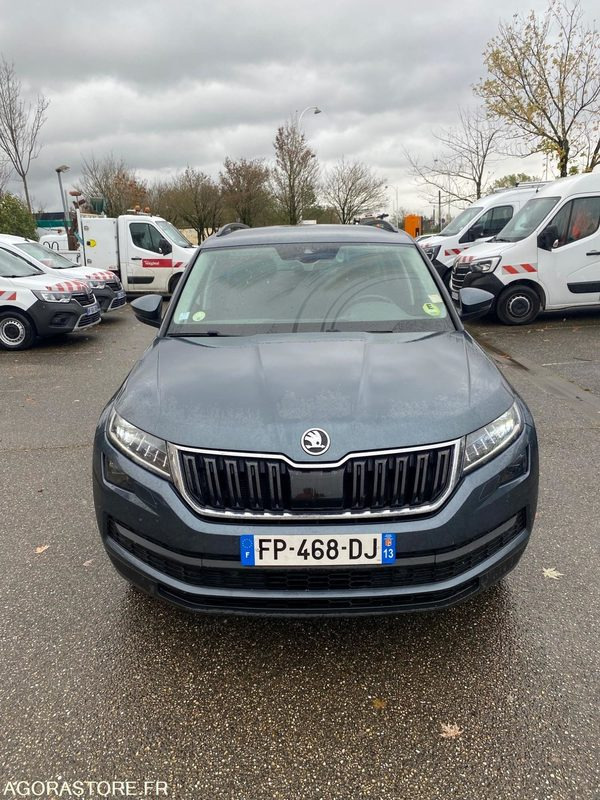Skoda Kodiaq 2.0 TDI 16V 4x2 DSG7 150 cv Boîte auto - 2020 - 280750km - SUV: תמונה 3 Skoda Kodiaq 2.0 TDI 16V 4x2 DSG7 150 cv Boîte auto - 2020 - 280750km - SUV: תמונה 3
