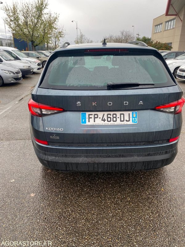 Skoda Kodiaq 2.0 TDI 16V 4x2 DSG7 150 cv Boîte auto - 2020 - 280750km - SUV: תמונה 4 Skoda Kodiaq 2.0 TDI 16V 4x2 DSG7 150 cv Boîte auto - 2020 - 280750km - SUV: תמונה 4