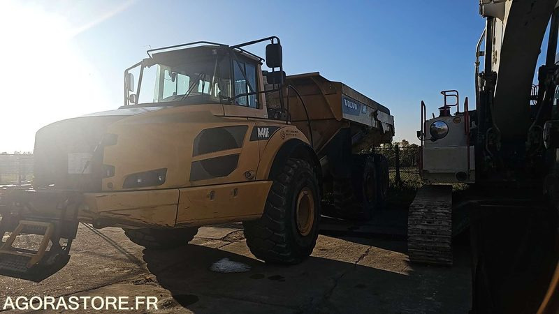 TOMBEREAU ARTICULE VOLVO A40 G - 2012 / 10052H - (MDA016) - מסיר פסולת: תמונה 1 TOMBEREAU ARTICULE VOLVO A40 G - 2012 / 10052H - (MDA016) - מסיר פסולת: תמונה 1
