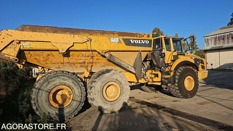 TOMBEREAU ARTICULE VOLVO A40 G - 2012 / 10052H - (MDA016) - מסיר פסולת: תמונה 5 TOMBEREAU ARTICULE VOLVO A40 G - 2012 / 10052H - (MDA016) - מסיר פסולת: תמונה 5