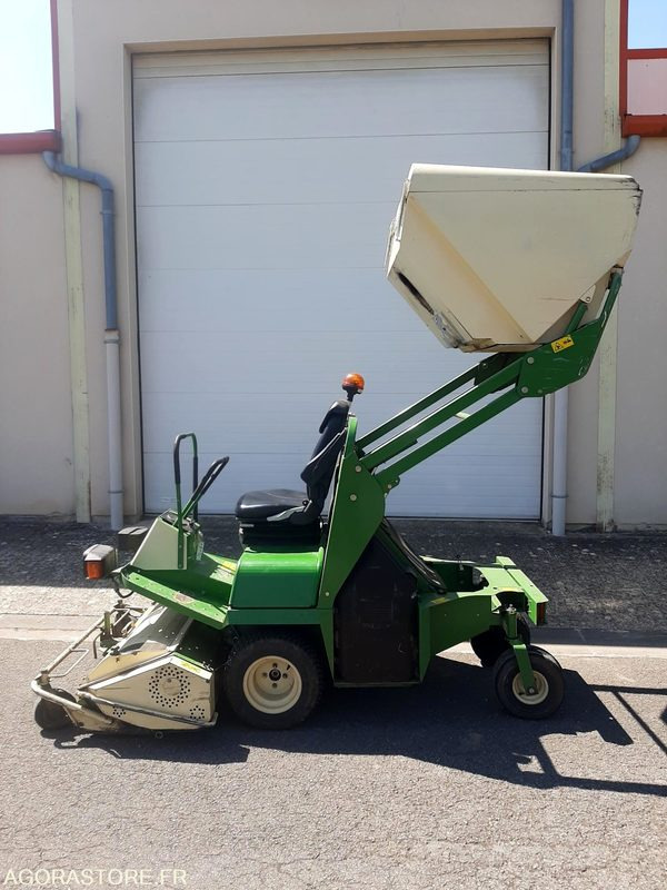 TONDEUSE AUTO PORTEE AMAZONE - מכסחת גינה: תמונה 1 TONDEUSE AUTO PORTEE AMAZONE - מכסחת גינה: תמונה 1