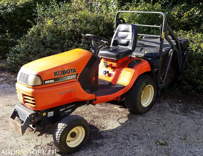 TONDEUSE KUBOTA G21 DIESEL 2007 933H SANS PLATEAU DE COUPE - מכסחת גינה: תמונה 1 TONDEUSE KUBOTA G21 DIESEL 2007 933H SANS PLATEAU DE COUPE - מכסחת גינה: תמונה 1
