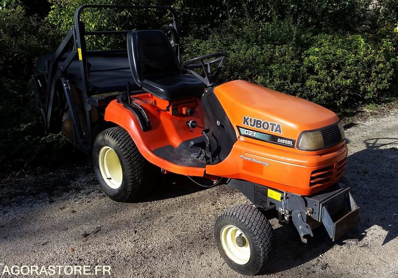 TONDEUSE KUBOTA G21 DIESEL 2007 933H SANS PLATEAU DE COUPE - מכסחת גינה: תמונה 2 TONDEUSE KUBOTA G21 DIESEL 2007 933H SANS PLATEAU DE COUPE - מכסחת גינה: תמונה 2