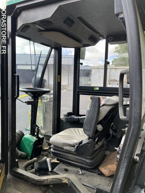 TONDEUSE RANSOMES PARK WAYE 3 - 2014 - 2 600 HEURES - מכסחת גינה: תמונה 5 TONDEUSE RANSOMES PARK WAYE 3 - 2014 - 2 600 HEURES - מכסחת גינה: תמונה 5