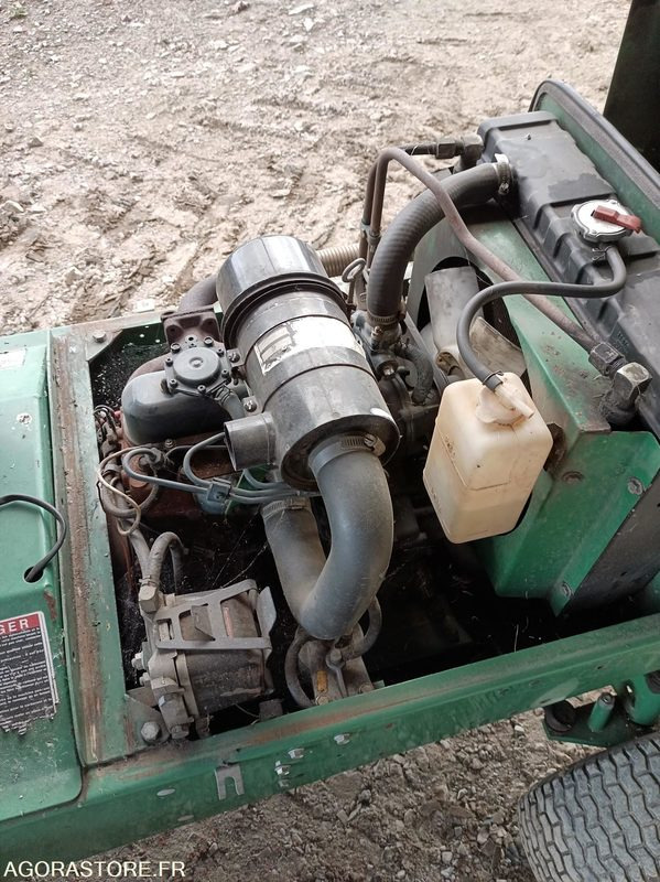 TONDEUSE RANSOMES - מכסחת גינה: תמונה 1 TONDEUSE RANSOMES - מכסחת גינה: תמונה 1