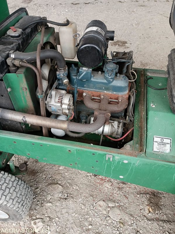 TONDEUSE RANSOMES - מכסחת גינה: תמונה 5 TONDEUSE RANSOMES - מכסחת גינה: תמונה 5