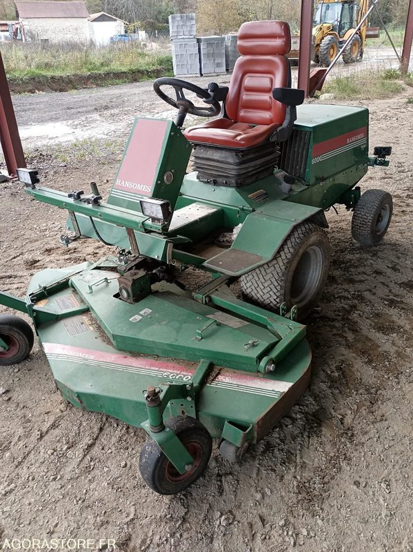 TONDEUSE RANSOMES - מכסחת גינה: תמונה 3 TONDEUSE RANSOMES - מכסחת גינה: תמונה 3