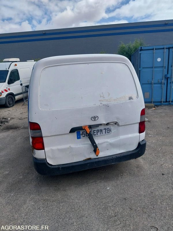 TOYOTA Hiace HP 2008 (442500Km) ROULANT VENTE EXPORT UNIQUEMENT - כלי רכב מסחרי עם לוח: תמונה 3 TOYOTA Hiace HP 2008 (442500Km) ROULANT VENTE EXPORT UNIQUEMENT - כלי רכב מסחרי עם לוח: תמונה 3