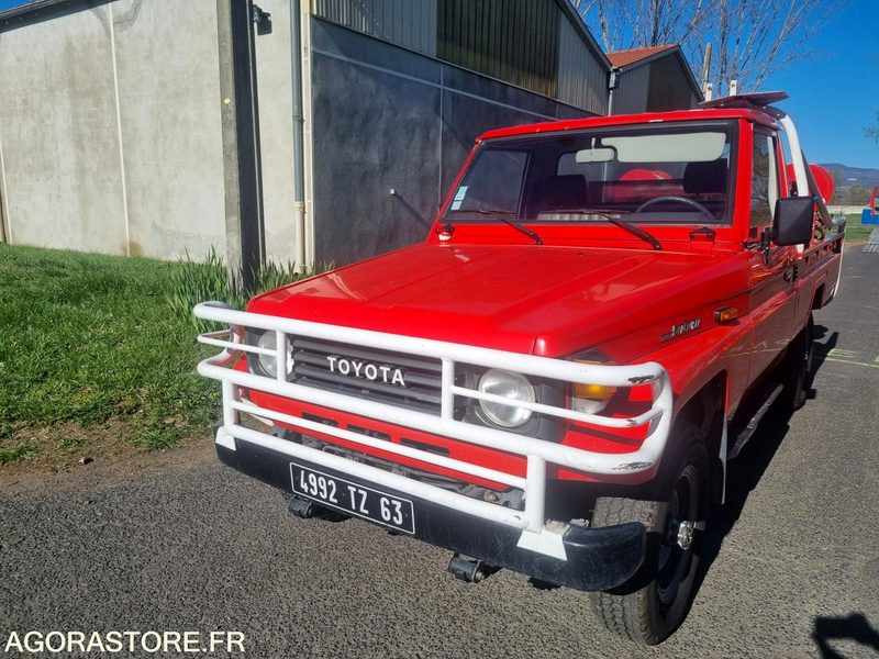 TOYOTA LAND CRUISER 4X4 - 10473Kms - 1992 - 4992TZ63 - SUV: תמונה 1 TOYOTA LAND CRUISER 4X4 - 10473Kms - 1992 - 4992TZ63 - SUV: תמונה 1