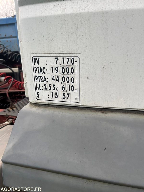 TRACTEUR 4X2 IVECO STRALIS 2004 420 000 KM - יחידת טרקטור: תמונה 2 TRACTEUR 4X2 IVECO STRALIS 2004 420 000 KM - יחידת טרקטור: תמונה 2