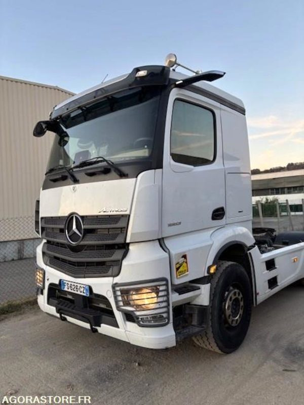 TRACTEUR 4X2 MERCEDES ACTROS 1853 2020 430 000 KM - יחידת טרקטור: תמונה 1 TRACTEUR 4X2 MERCEDES ACTROS 1853 2020 430 000 KM - יחידת טרקטור: תמונה 1