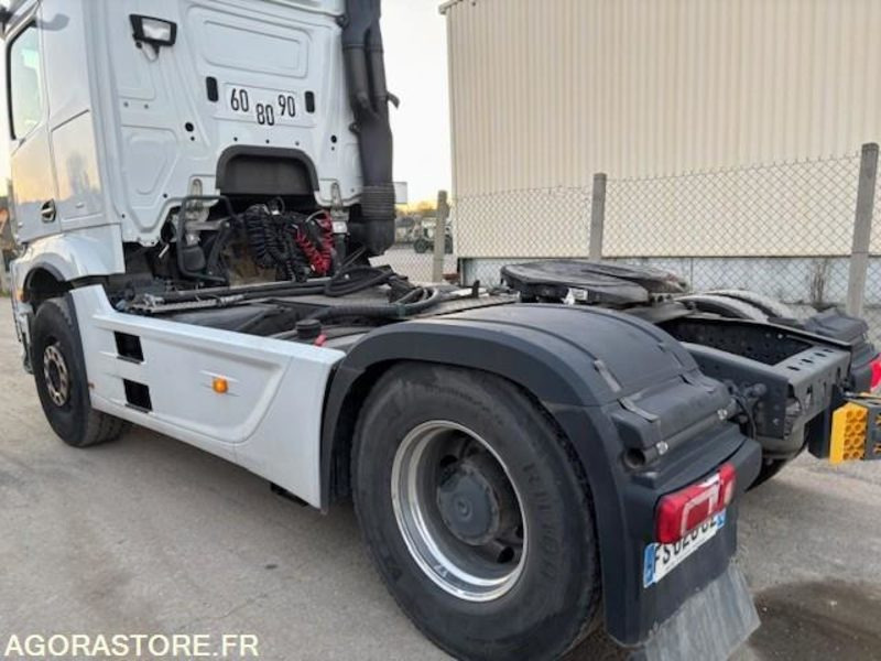 TRACTEUR 4X2 MERCEDES ACTROS 1853 2020 430 000 KM - יחידת טרקטור: תמונה 4 TRACTEUR 4X2 MERCEDES ACTROS 1853 2020 430 000 KM - יחידת טרקטור: תמונה 4