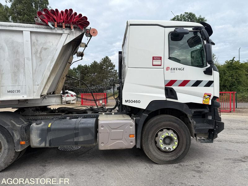 TRACTEUR 4X2 - RENAULT TRUCKS C480 - 2019 / 269765 km (M50460) - יחידת טרקטור: תמונה 4 TRACTEUR 4X2 - RENAULT TRUCKS C480 - 2019 / 269765 km (M50460) - יחידת טרקטור: תמונה 4