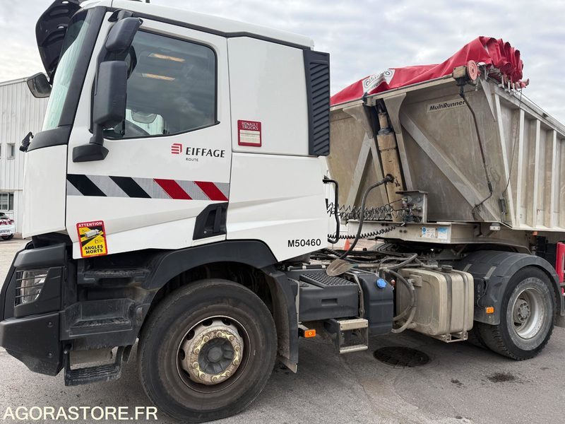TRACTEUR 4X2 - RENAULT TRUCKS C480 - 2019 / 269765 km (M50460) - יחידת טרקטור: תמונה 2 TRACTEUR 4X2 - RENAULT TRUCKS C480 - 2019 / 269765 km (M50460) - יחידת טרקטור: תמונה 2