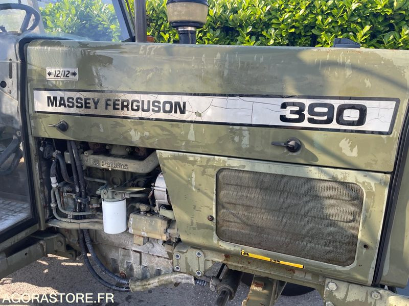 TRACTEUR AGRICOLE MASSEY FERGUSON - 1995 - 3223 HEURES - טרקטור חקלאי: תמונה 2 TRACTEUR AGRICOLE MASSEY FERGUSON - 1995 - 3223 HEURES - טרקטור חקלאי: תמונה 2