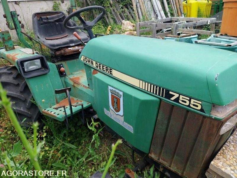 TRACTEUR JOHN DEERE 755 1453 kms 1985 - יחידת טרקטור: תמונה 2 TRACTEUR JOHN DEERE 755 1453 kms 1985 - יחידת טרקטור: תמונה 2