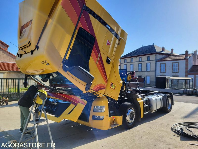 TRACTEUR MAN TGX 18400 - 2016 - 590 000KM - TRES BON ETAT - יחידת טרקטור: תמונה 2 TRACTEUR MAN TGX 18400 - 2016 - 590 000KM - TRES BON ETAT - יחידת טרקטור: תמונה 2