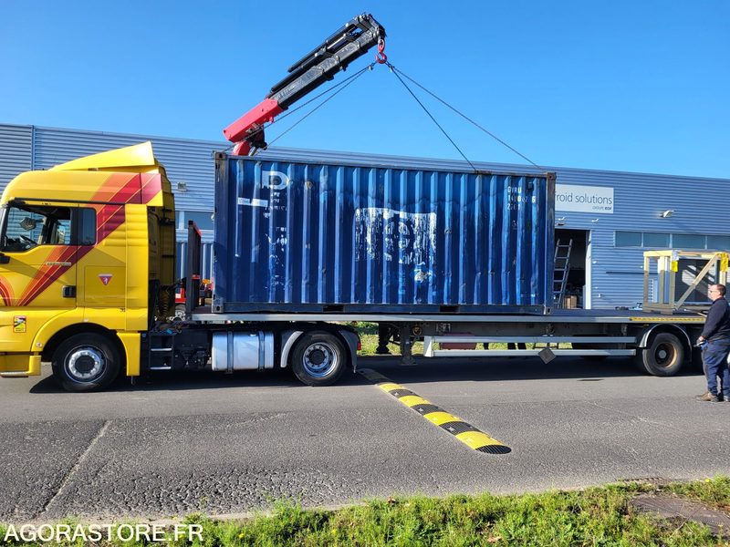 TRACTEUR MAN TGX 18400 - 2016 - 590 000KM - TRES BON ETAT - יחידת טרקטור: תמונה 3 TRACTEUR MAN TGX 18400 - 2016 - 590 000KM - TRES BON ETAT - יחידת טרקטור: תמונה 3