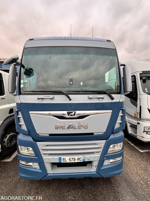 TRACTEUR MAN TGX19.480 - 2017 - 923446 kms (42020) - יחידת טרקטור: תמונה 1 TRACTEUR MAN TGX19.480 - 2017 - 923446 kms (42020) - יחידת טרקטור: תמונה 1